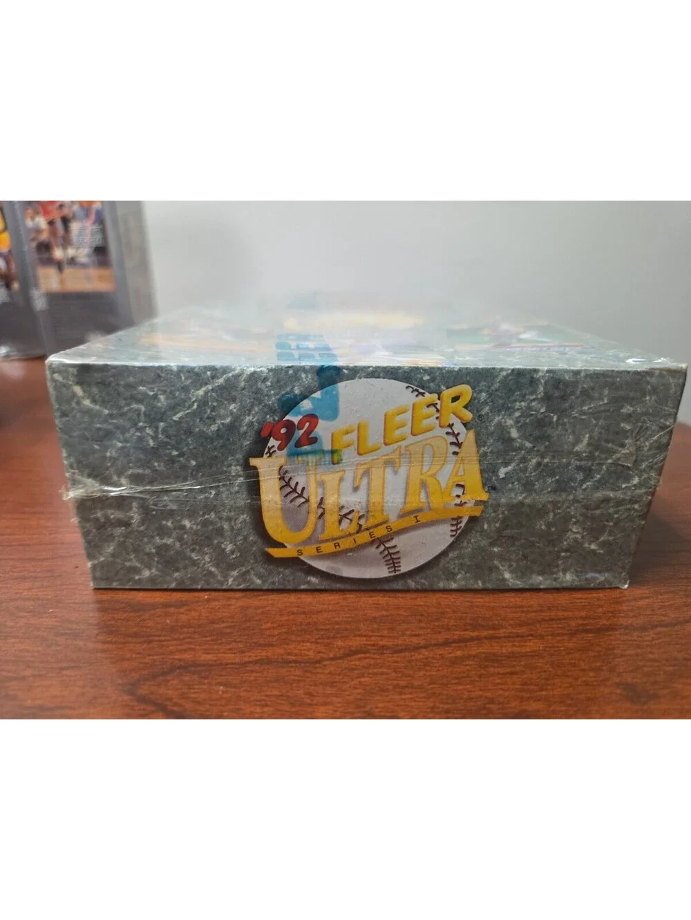 1992 Fleer Ultra Series 1 Baseball Hobby Box Factory Sealed 36 Packs Fleer Seal